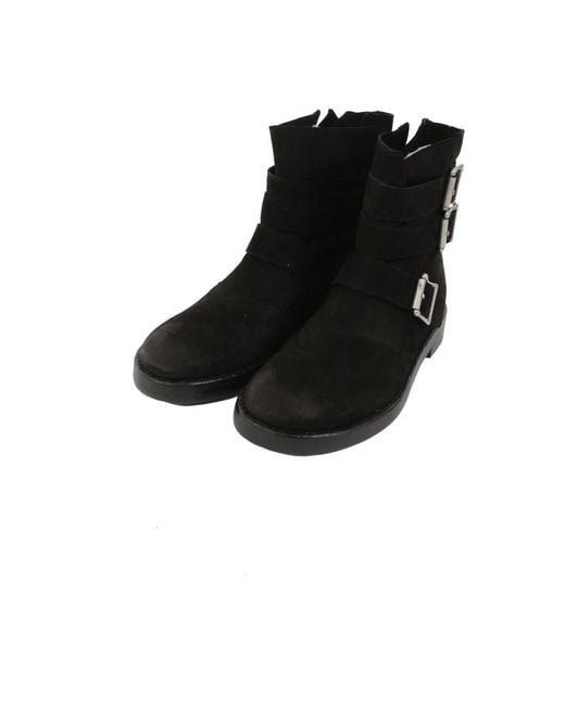 Twinset Black Ankle Boots