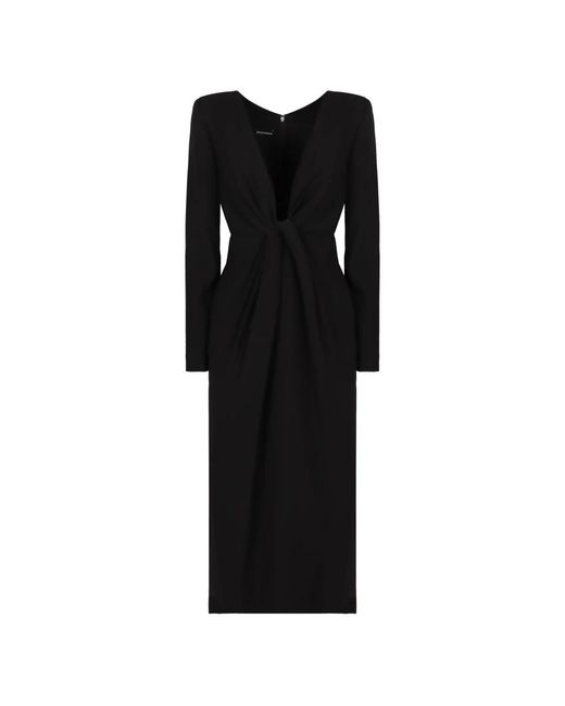 Midi Dresses di Emporio Armani in Black