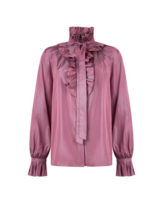 Blouses Alberta Ferretti de color Purple