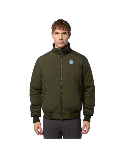 Bomber Jackets North Sails pour homme en coloris Green