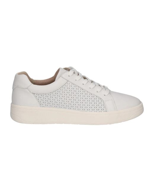 Caprice White Sneakers
