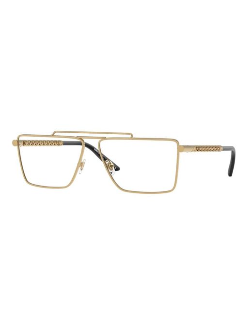 Glasses di Versace in Metallic