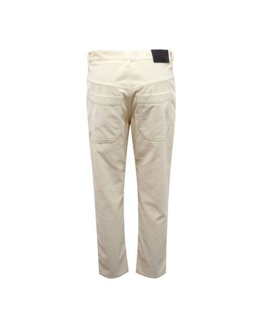 Pinko Natural Slim-Fit Trousers