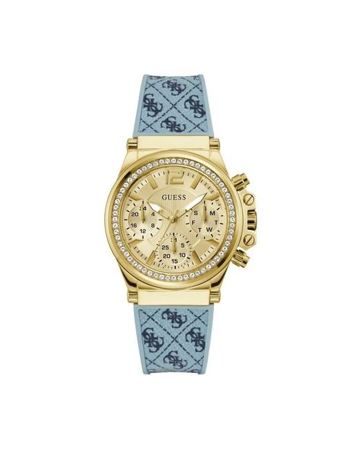 Guess Metallic Multifunktions-armbanduhr