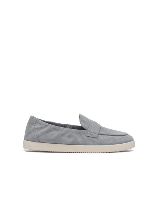 Tory Burch Gray Loafers