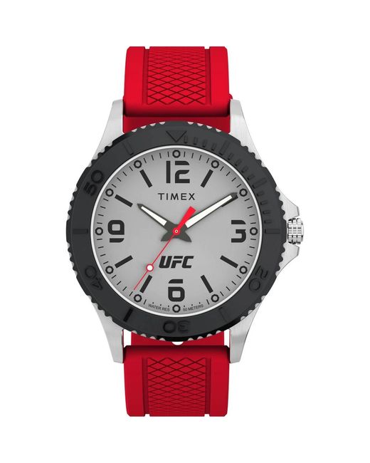 Timex Ufc gamer analoguhr rot in Red für Herren