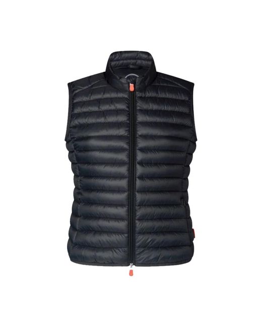 Save The Duck Blue Waistcoats