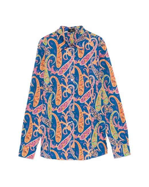 Etro Hemden in het Blue