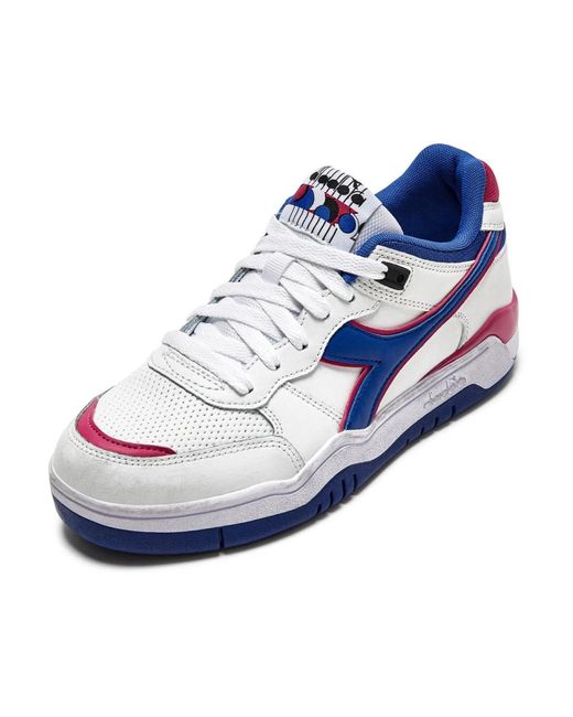 Diadora Blue Sneakers