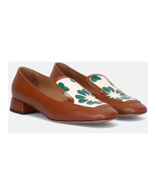 A. BOCCA Brown Loafers