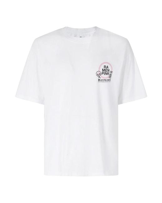 Edwin White T-Shirts for men