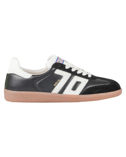 Back70 Black Sneakers