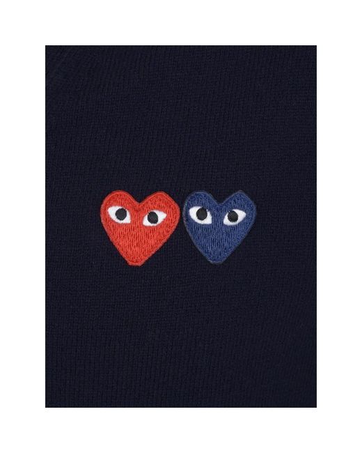 Knitwear > cardigans COMME DES GARÇONS PLAY pour homme en coloris Blue