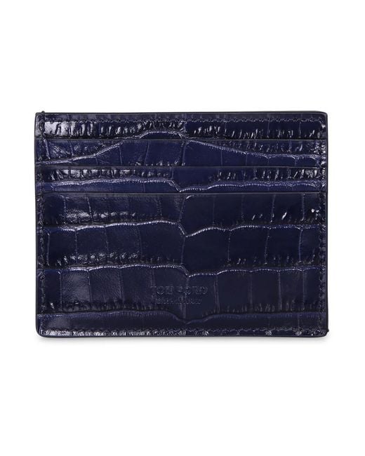 Tom Ford Blue Wallets & Cardholders for men