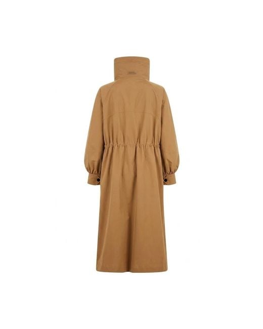 Herno Brown Trench Coats