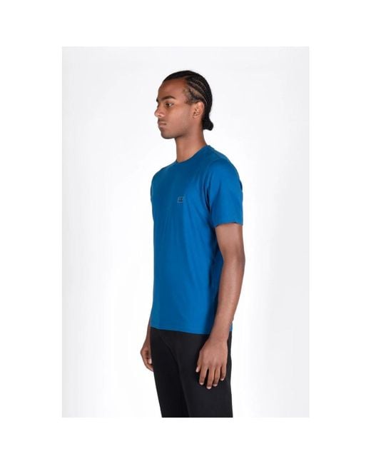 C P Company Baumwoll t-shirts in Blue für Herren