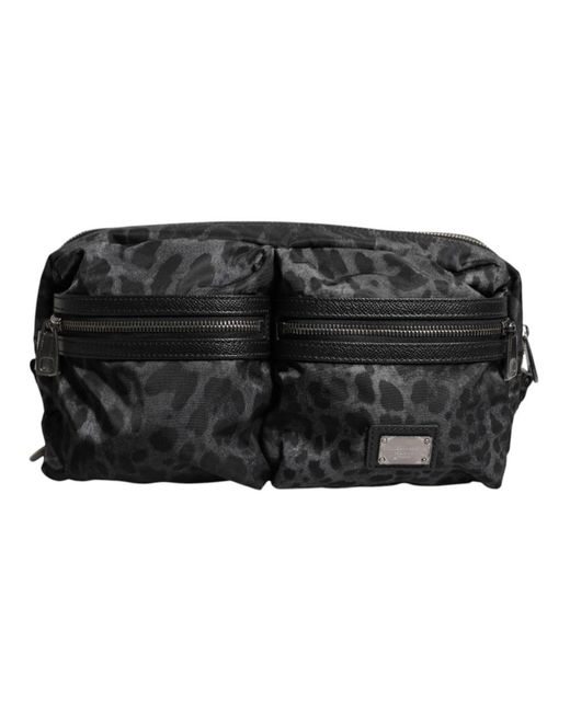 Dolce & Gabbana Black Belt Bags