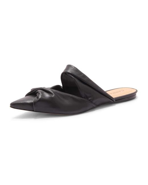 Carrano Black Mules