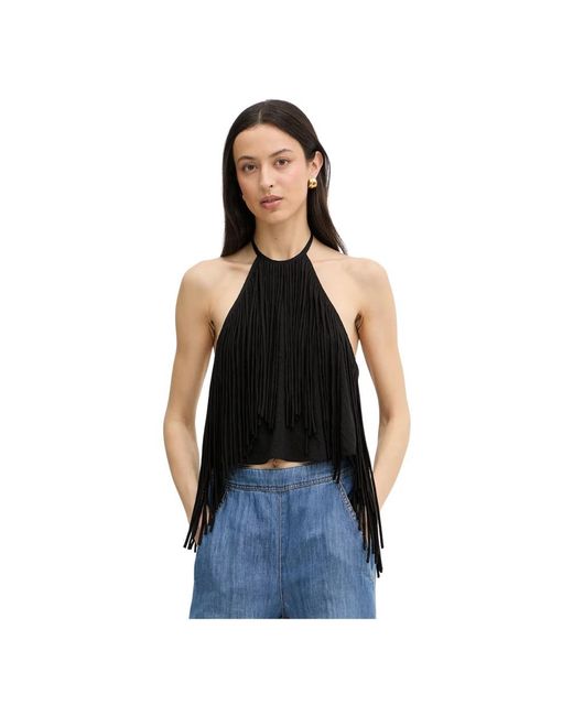 Pinko Cerea Top in het Black