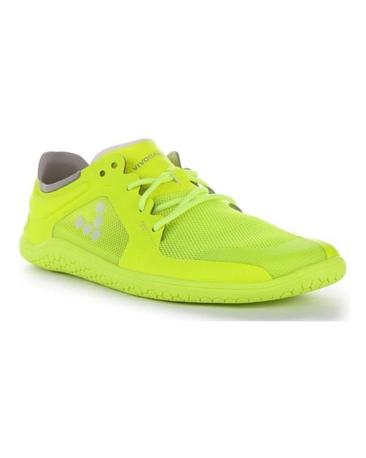 Vivobarefoot Yellow Sneakers for men