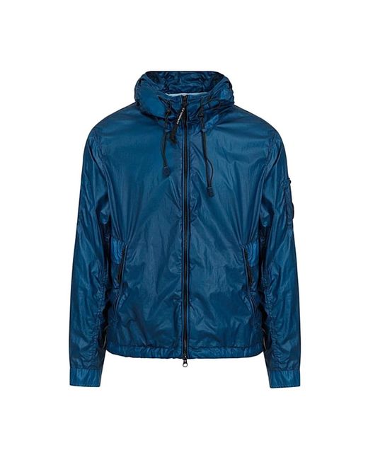 C P Company Blue Light Jackets for men