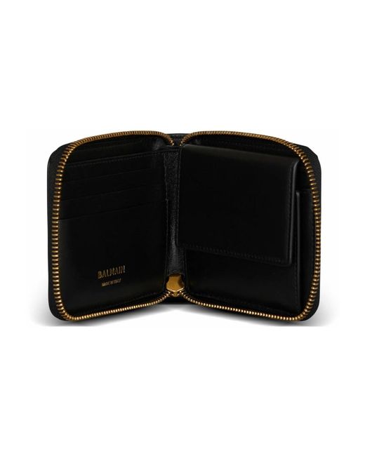 Wallets & Cardholders Balmain en coloris Black