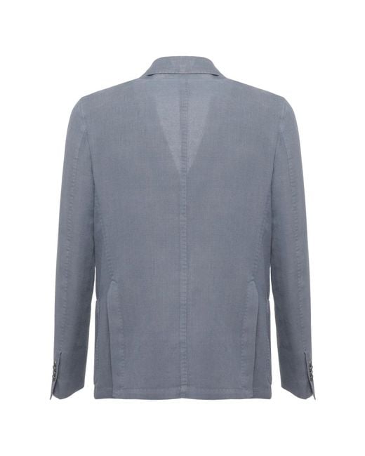 Lubiam Blue Blazers for men