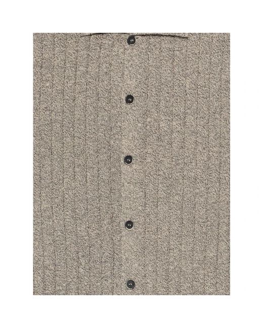 Cardigans Barena pour homme en coloris Gray