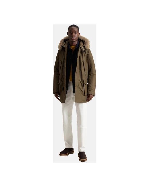 Woolrich Jassen ,Groen ,Arctic Parka Voor Mannen in het Green voor heren