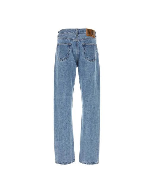 VTMNTS Jeans ,Blauw ,Denim Klassieke Denim Jeans in het Blue voor heren