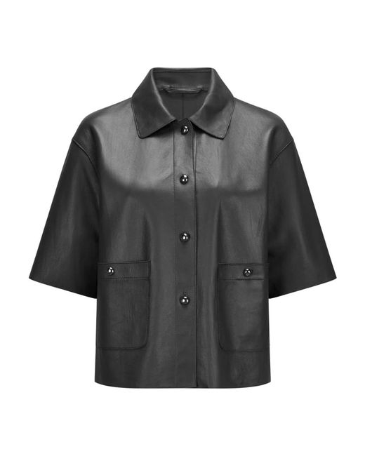 Shirts Milestone de color Black