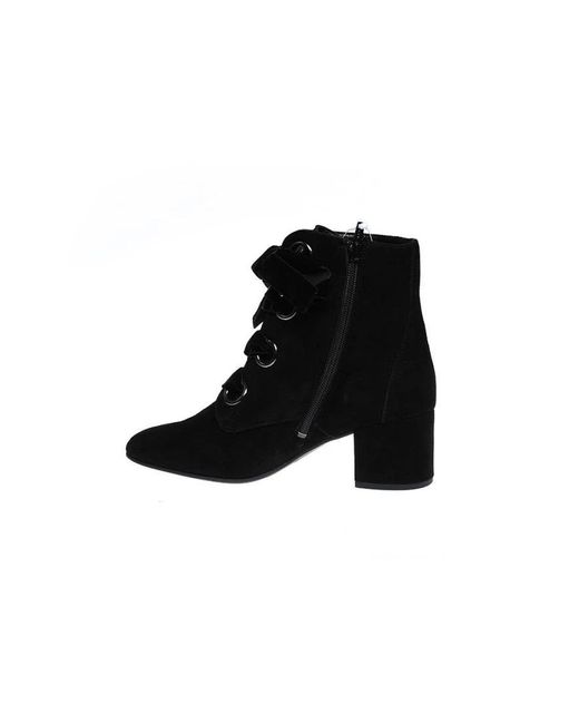 Heeled Boots Högl en coloris Black