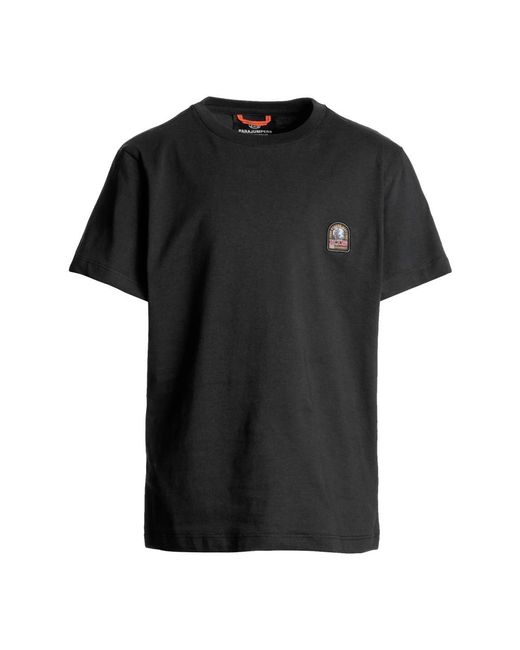 Parajumpers Patch Tee in Black für Herren