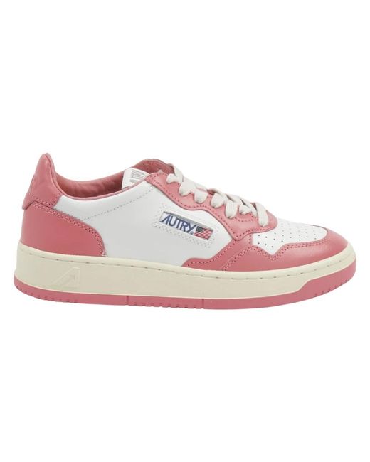 Sneakers Autry en coloris Pink