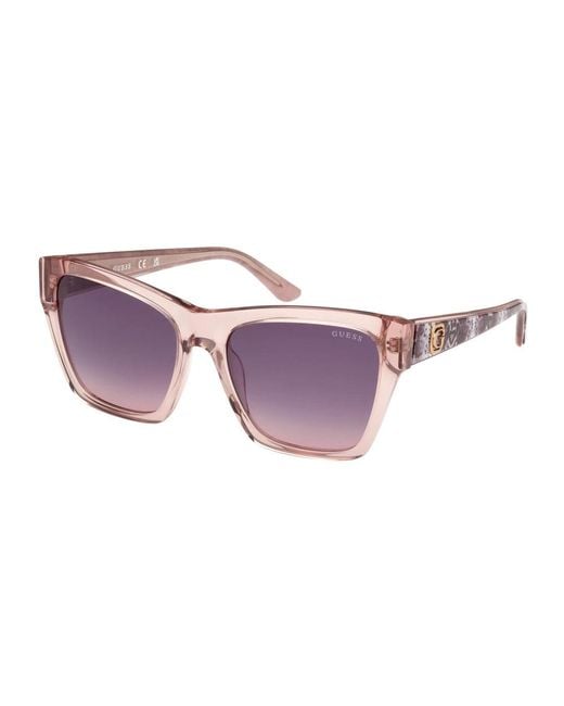 Guess Purple Sunglasses