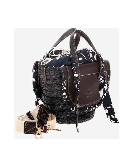 CUBA LAB Black Bucket Bags
