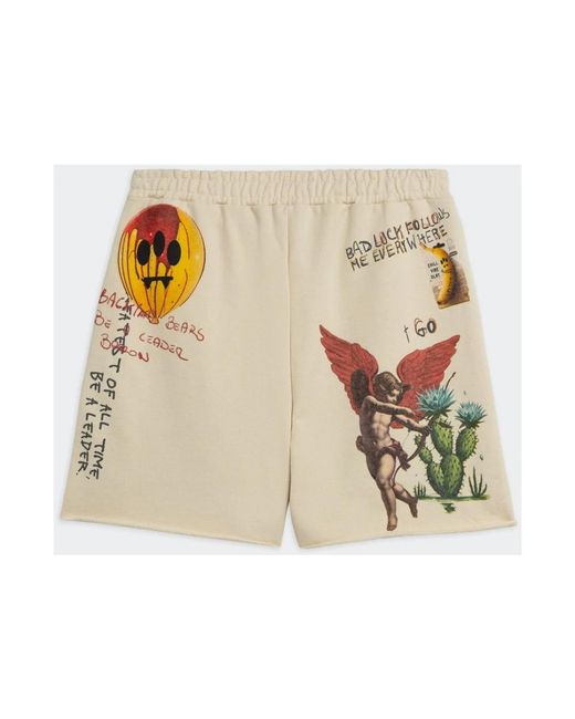 Barrow Natural Casual Shorts for men