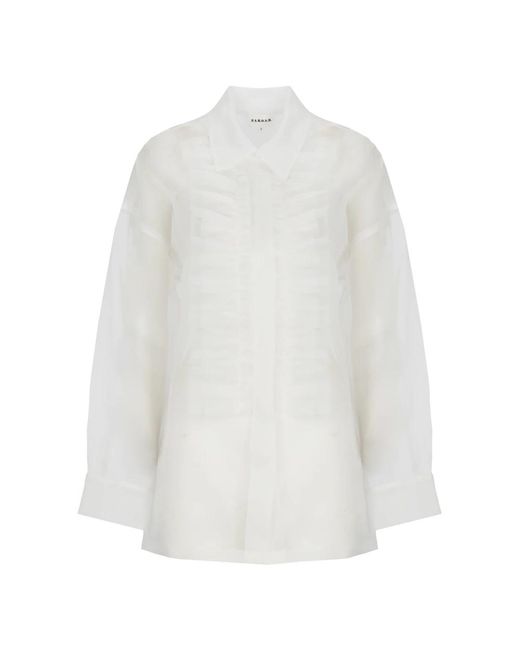 Shirts P.A.R.O.S.H. de color White