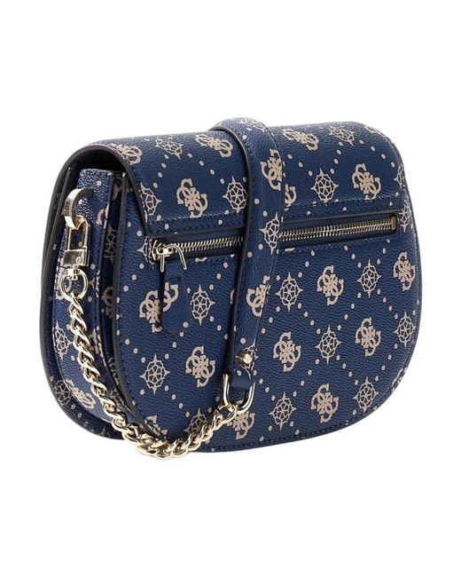 Guess Blue Cross Body Bags