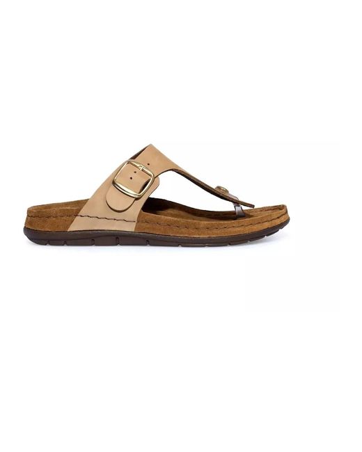 Rohde Brown Leder sandale