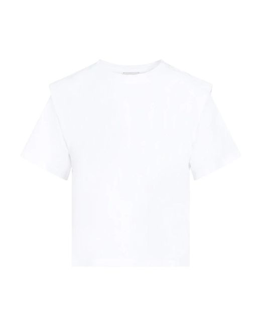 Isabel Marant White Zelitos weißes t-shirt,t-shirts