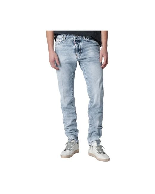 DSquared² Blue Slim-Fit Jeans for men
