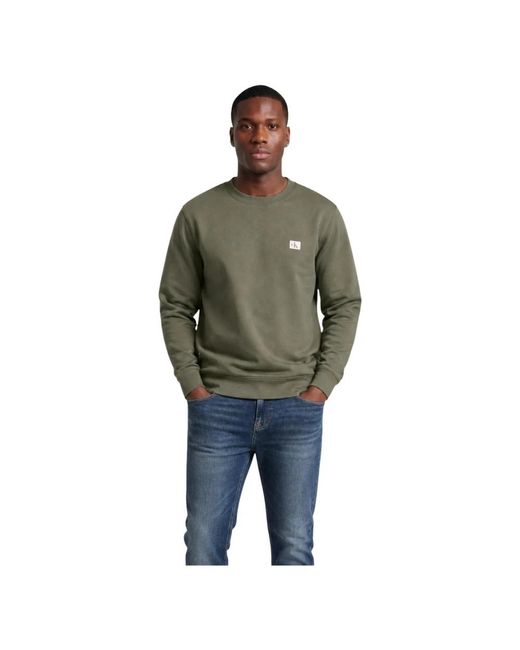 Calvin Klein Green Sweatshirts for men