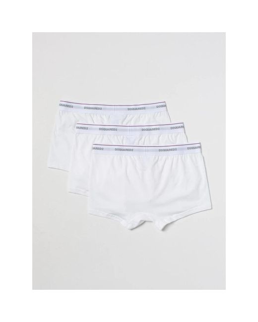 Bottoms DSquared² pour homme en coloris White