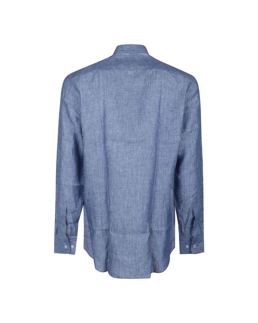 Etro Blue Casual Shirts for men