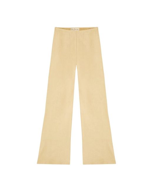 Cortana Natural Wide Trousers