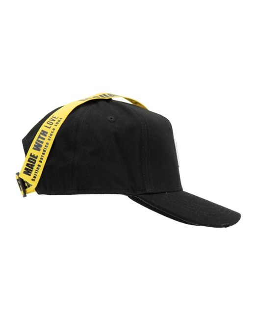 Caps DSquared² de color Black