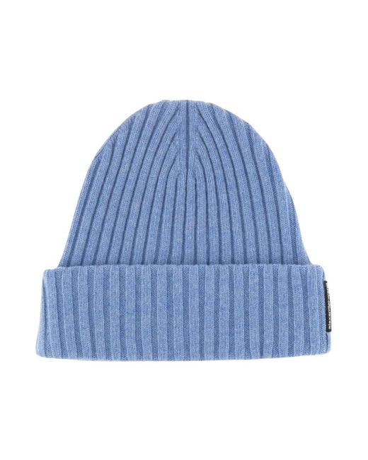 Alexander Wang Blue Beanies