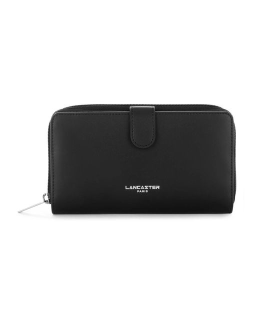 Lancaster Black Wallets & Cardholders