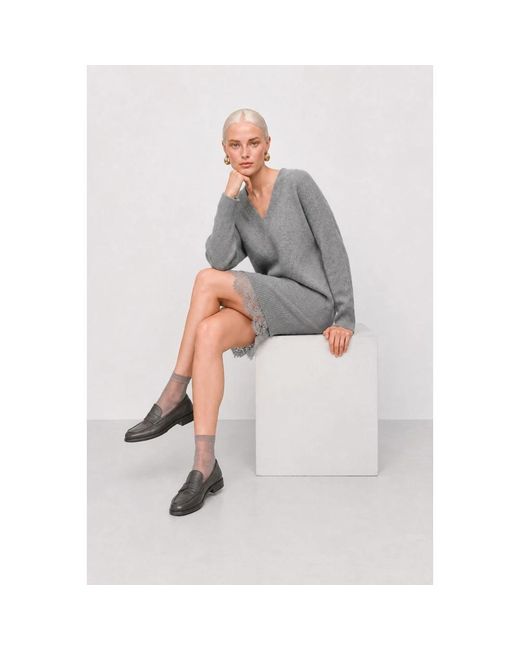 Knitted Dresses Kocca de color Gray